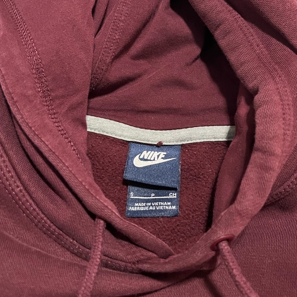 nike vintage swoosh pullover hoodie - Picture 3 of 8